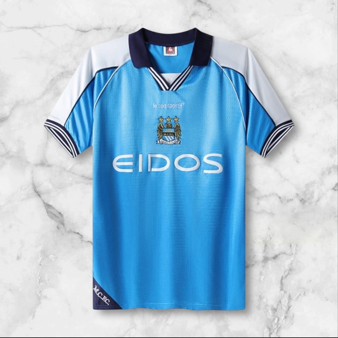 2001 Manchester City T-Shirt