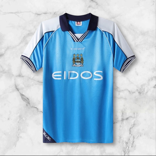 2001 Manchester City T-Shirt
