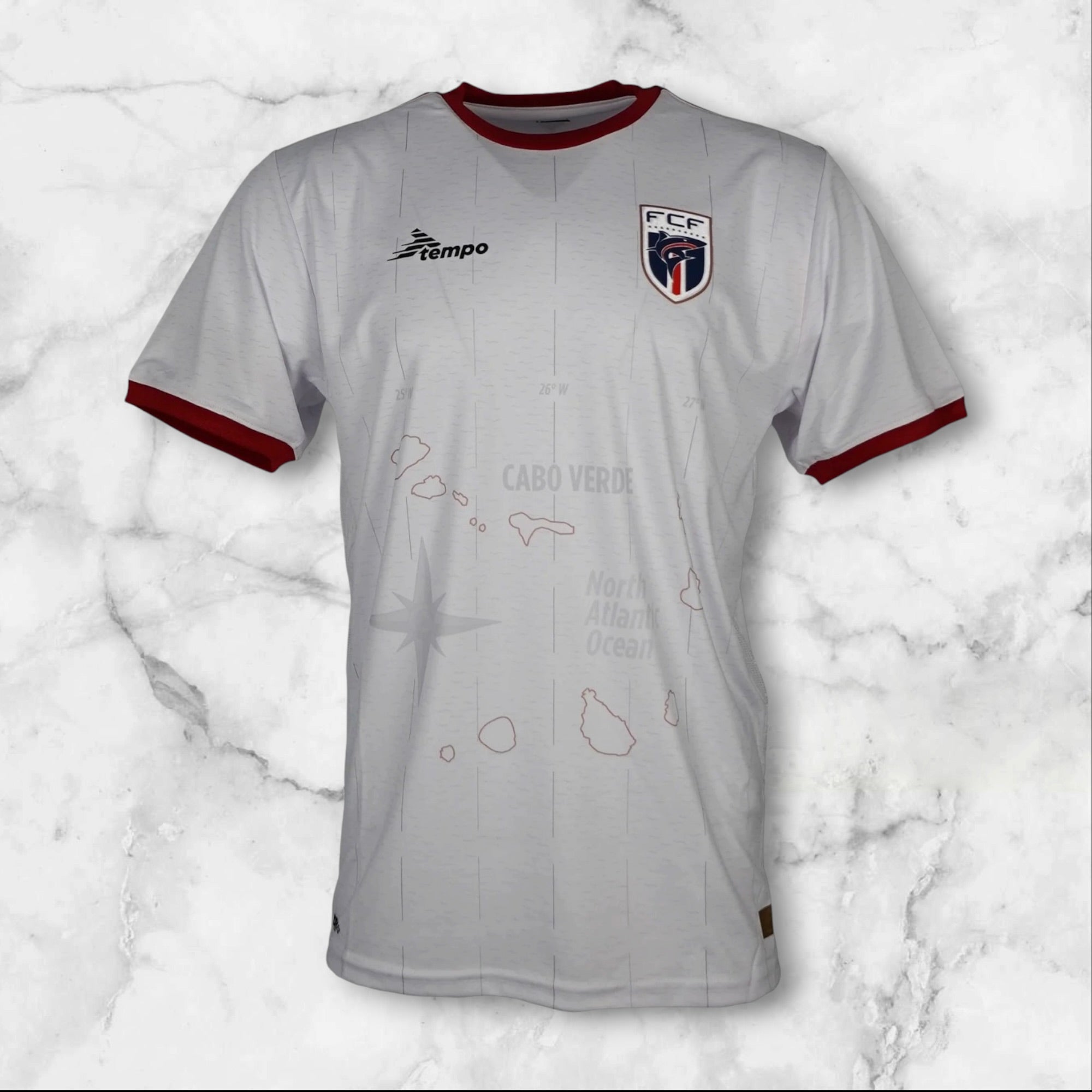 Cape Verde 2026 Away T-shirt