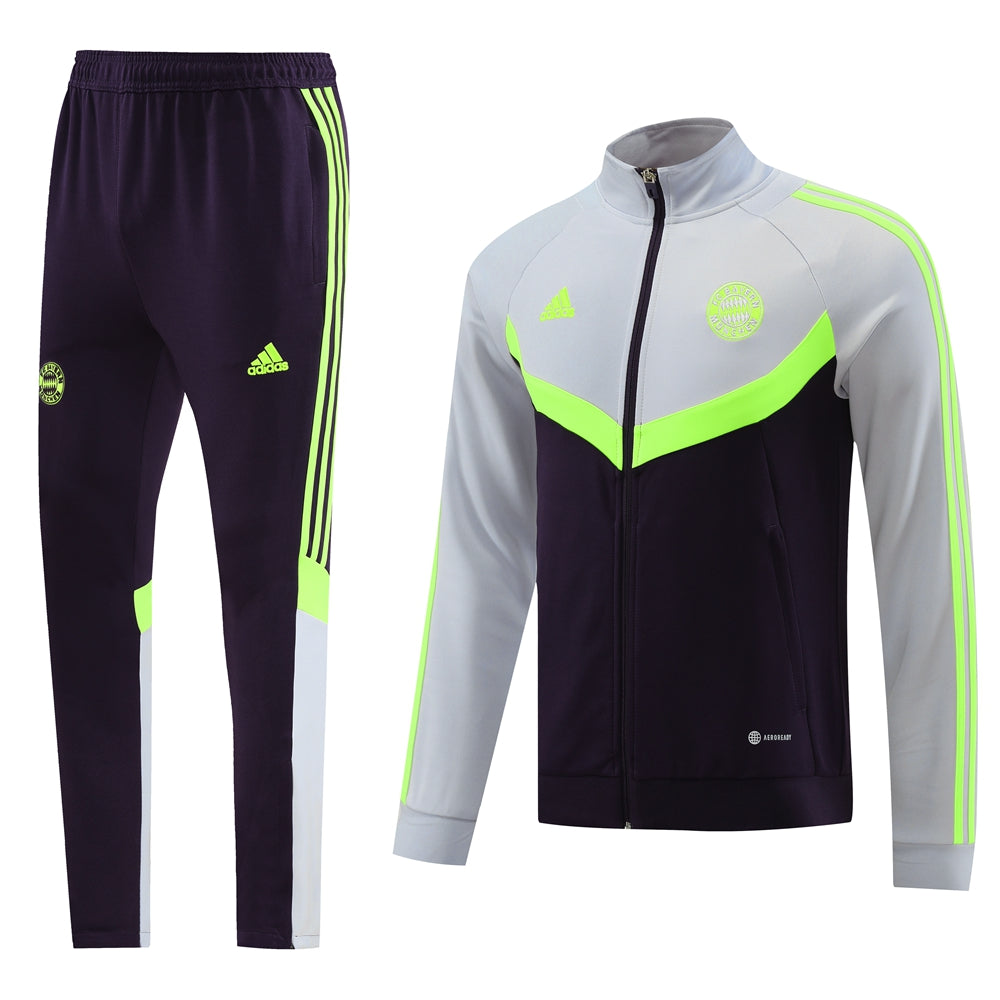 FC Bayern Munchen Tracksuit Black Set
