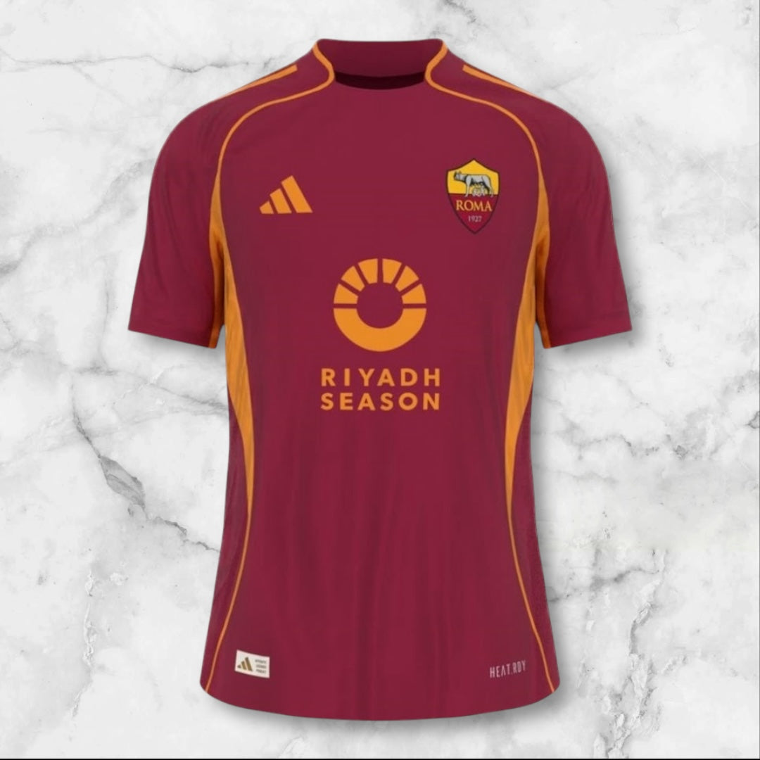 AS Roma 25/26 Home T-Shirt