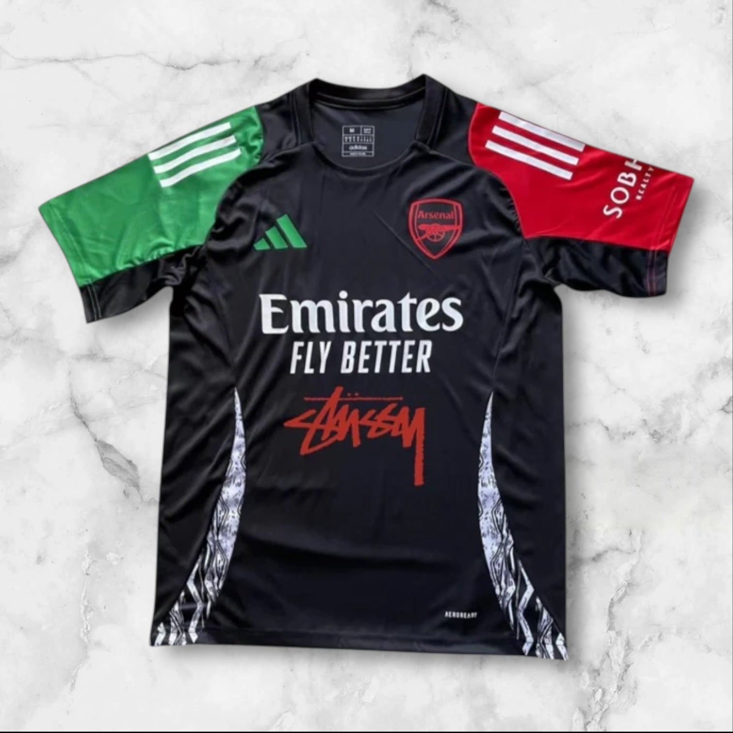 Stussy x Arsenal T-Shirt