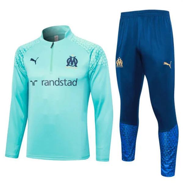 Olympique Marseilles Tracksuit Light Set