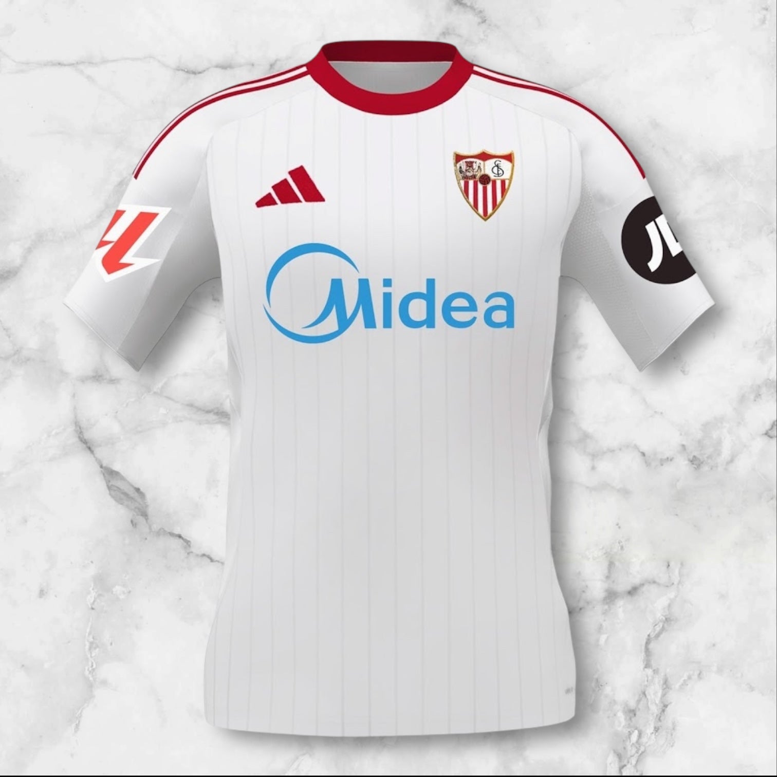 Sevilla FC 25/26 Home T-Shirt