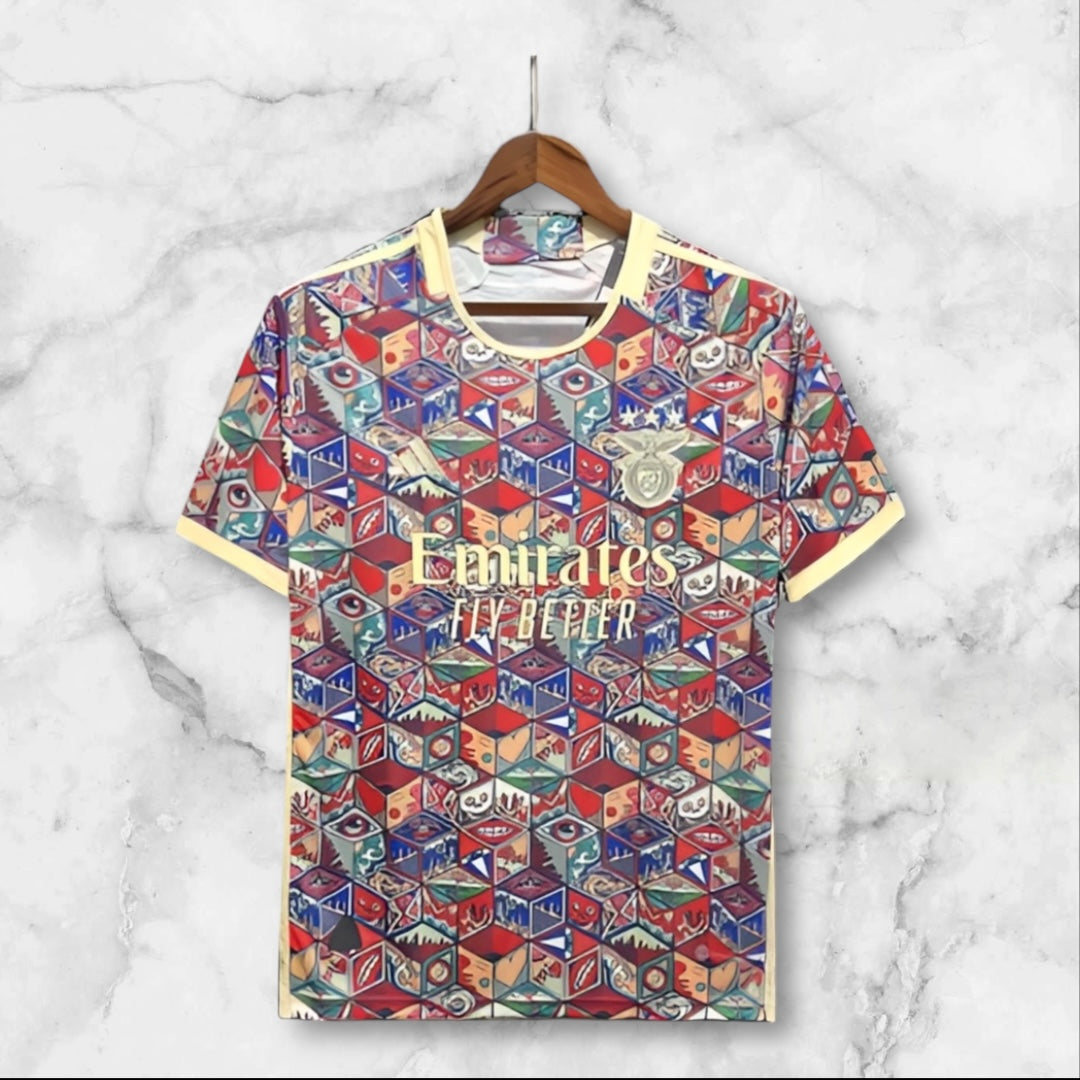 Benfica Anime Camouflage T-Shirt