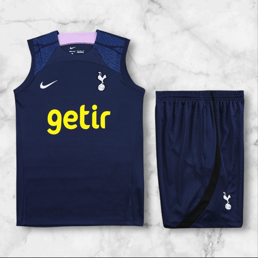 Tottenham Hotspur Blue Vest Set
