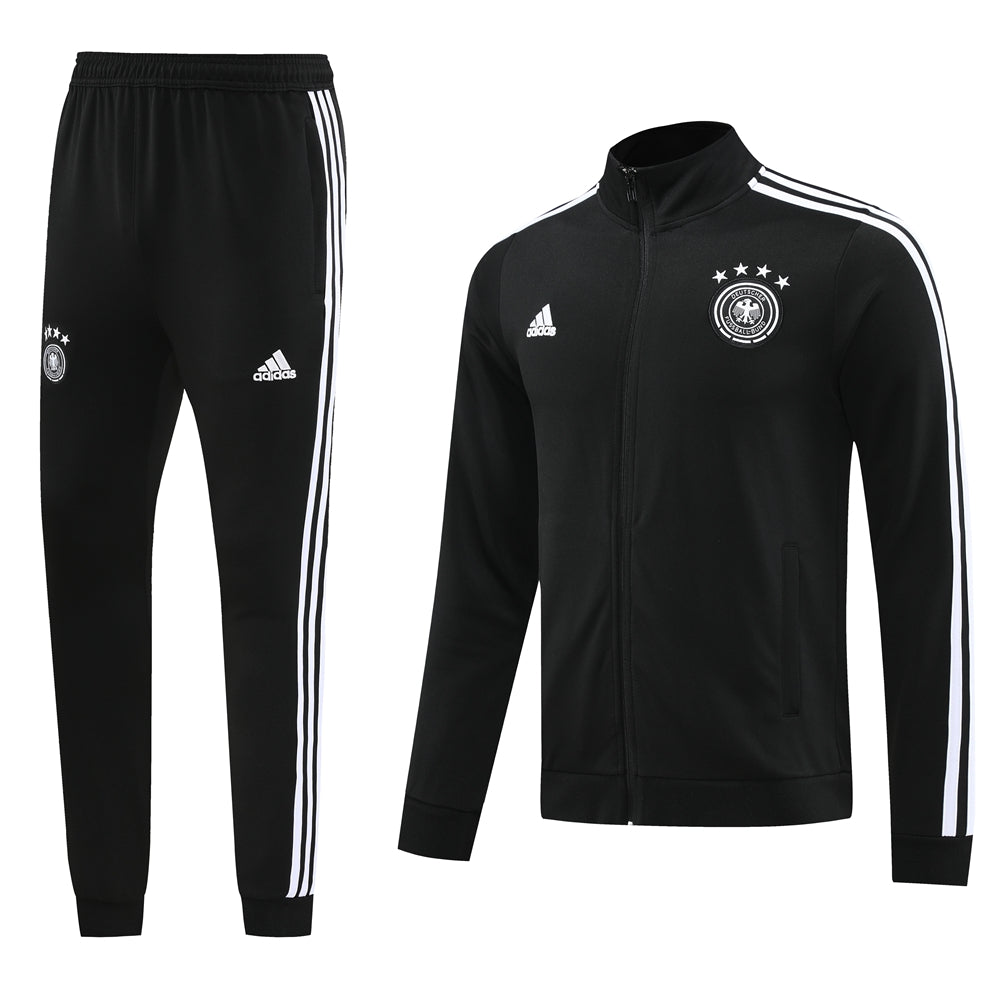 Germany Tracksuit Black Set