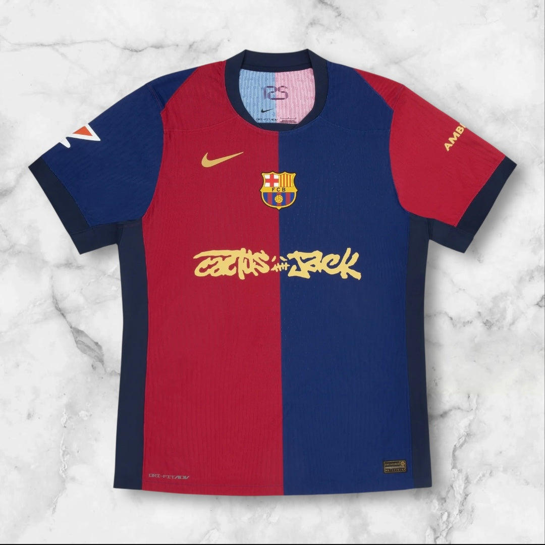 Barcelona x Cactus Jack 2025 Home T-Shirt