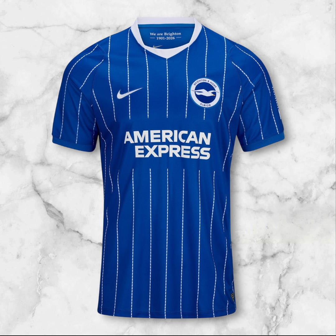 Brighton & Hove Albion 26/27 Home T-Shirt