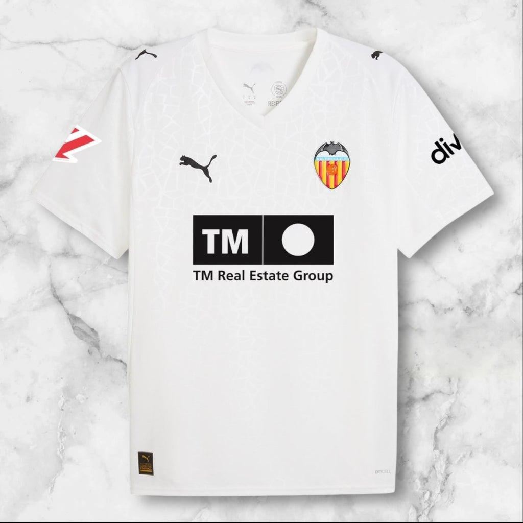 Valencia 25/26 Home T-Shirt