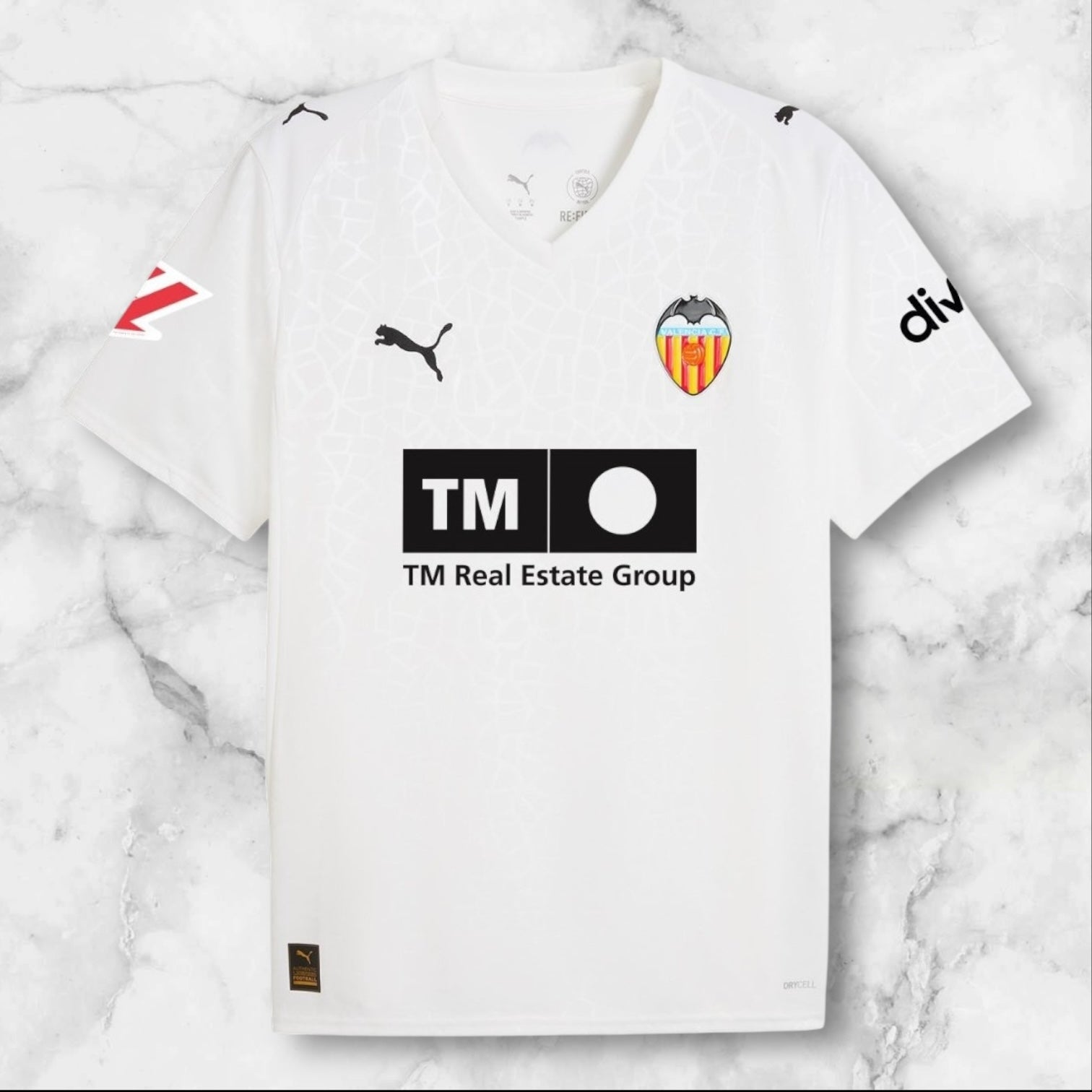 Valencia 25/26 Home T-Shirt