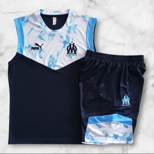 Olympique Marseille Vest Set