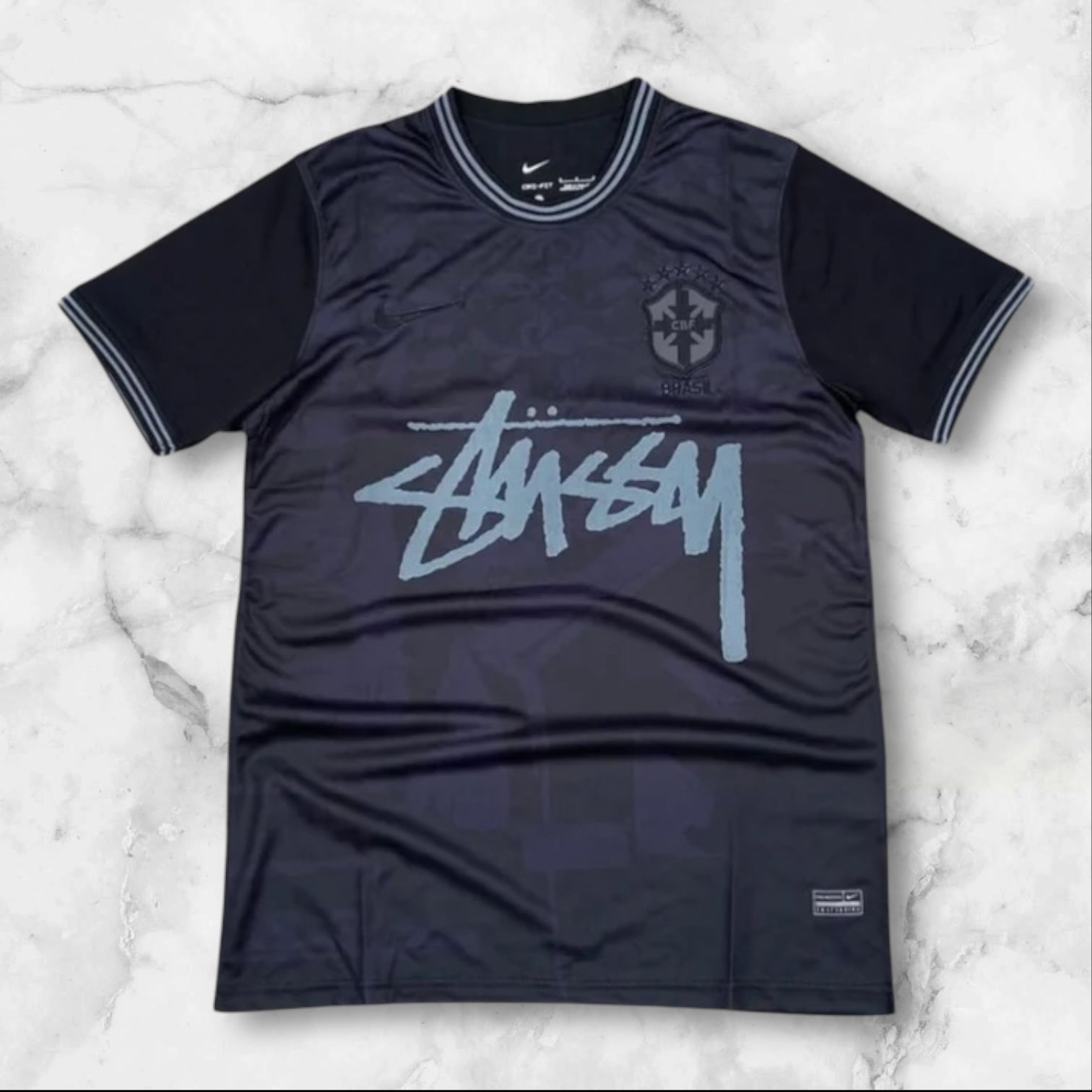 Stussy x Brazil Blackout T-Shirt