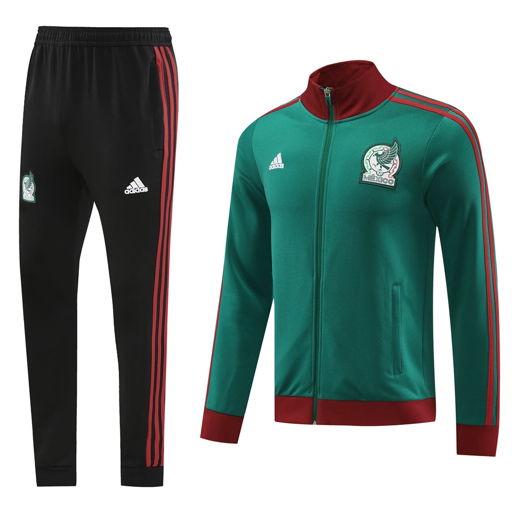 Mexico Green Tracksuit Set