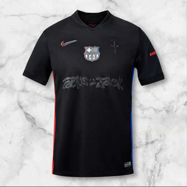 Barcelona x Cactus Jack 2025 Away T-Shirt – Kit Vault