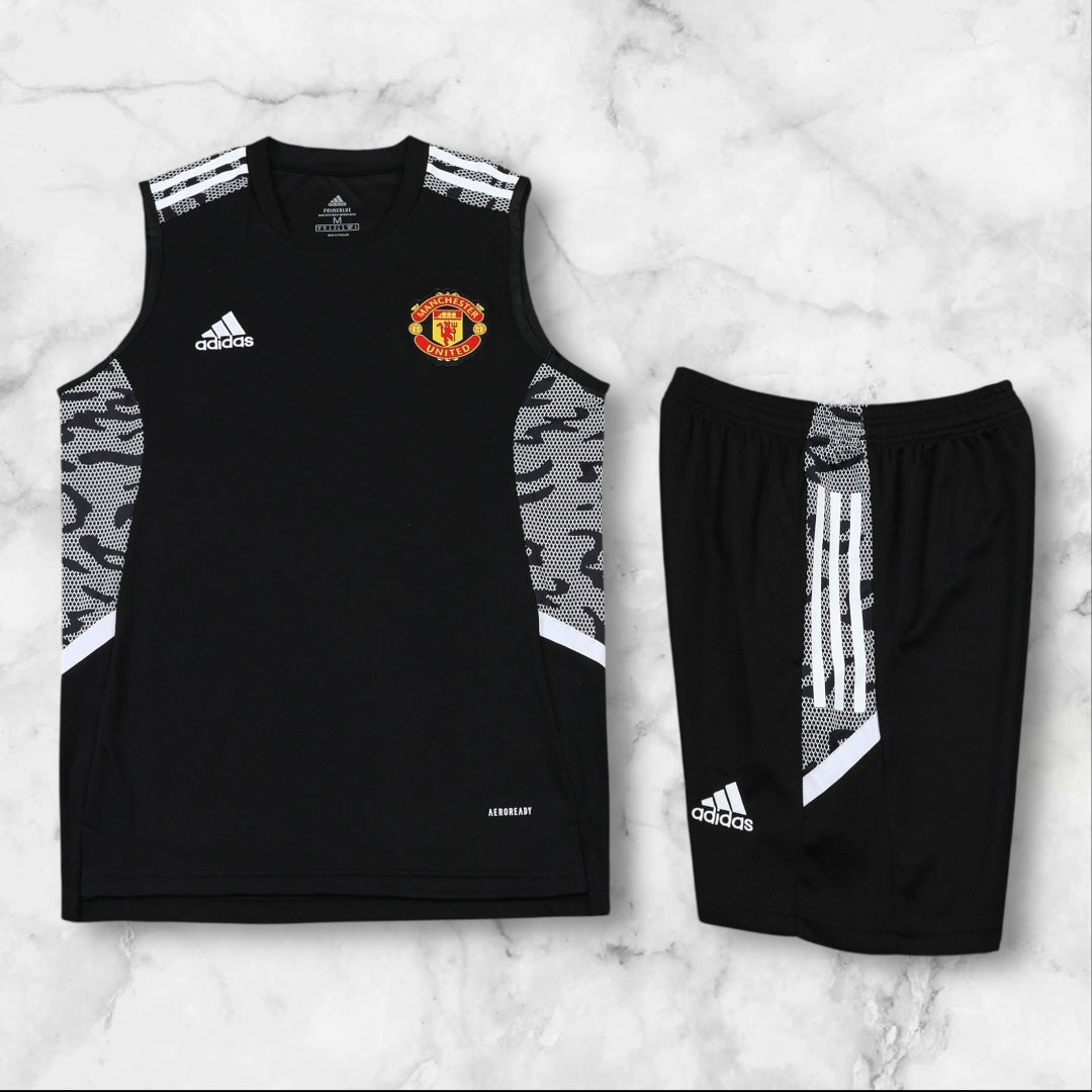 Manchester United Camo Vest Set