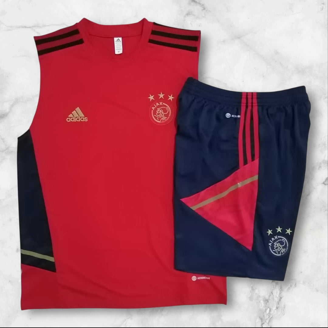 Ajax Red Vest Set