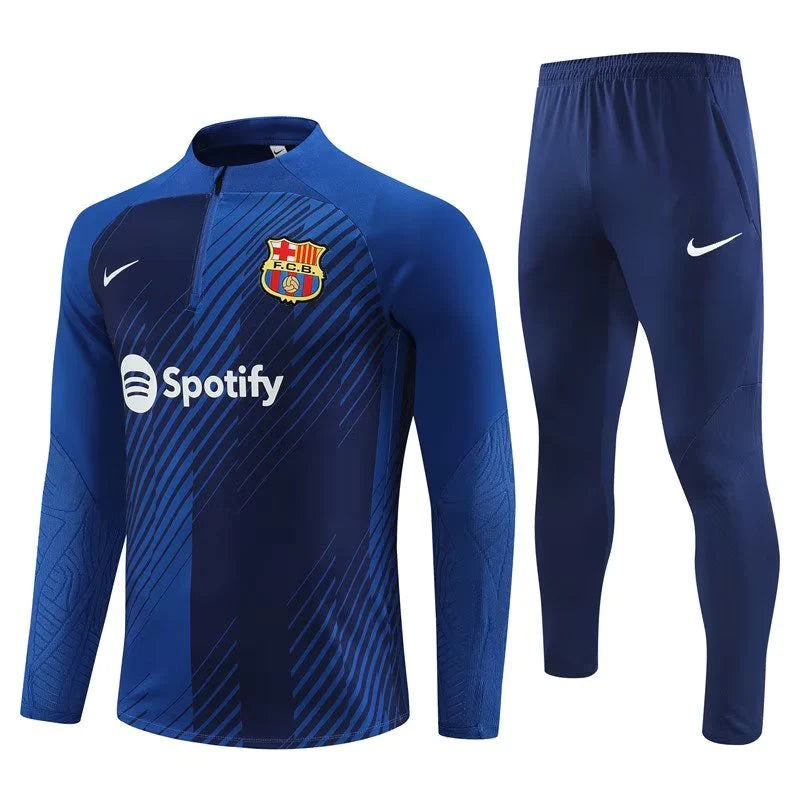 FC Barcelona Tracksuit Blue Set