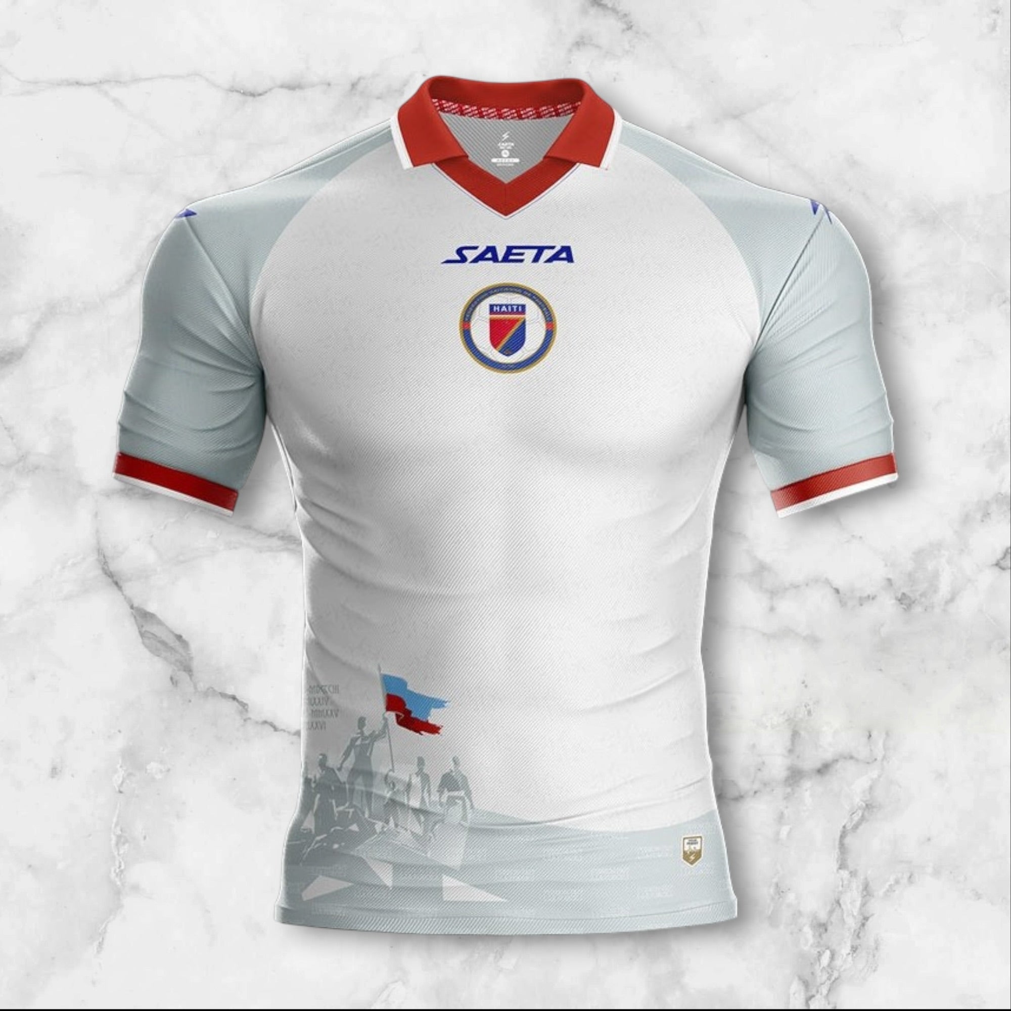 Haiti 2026 Away T-shirt