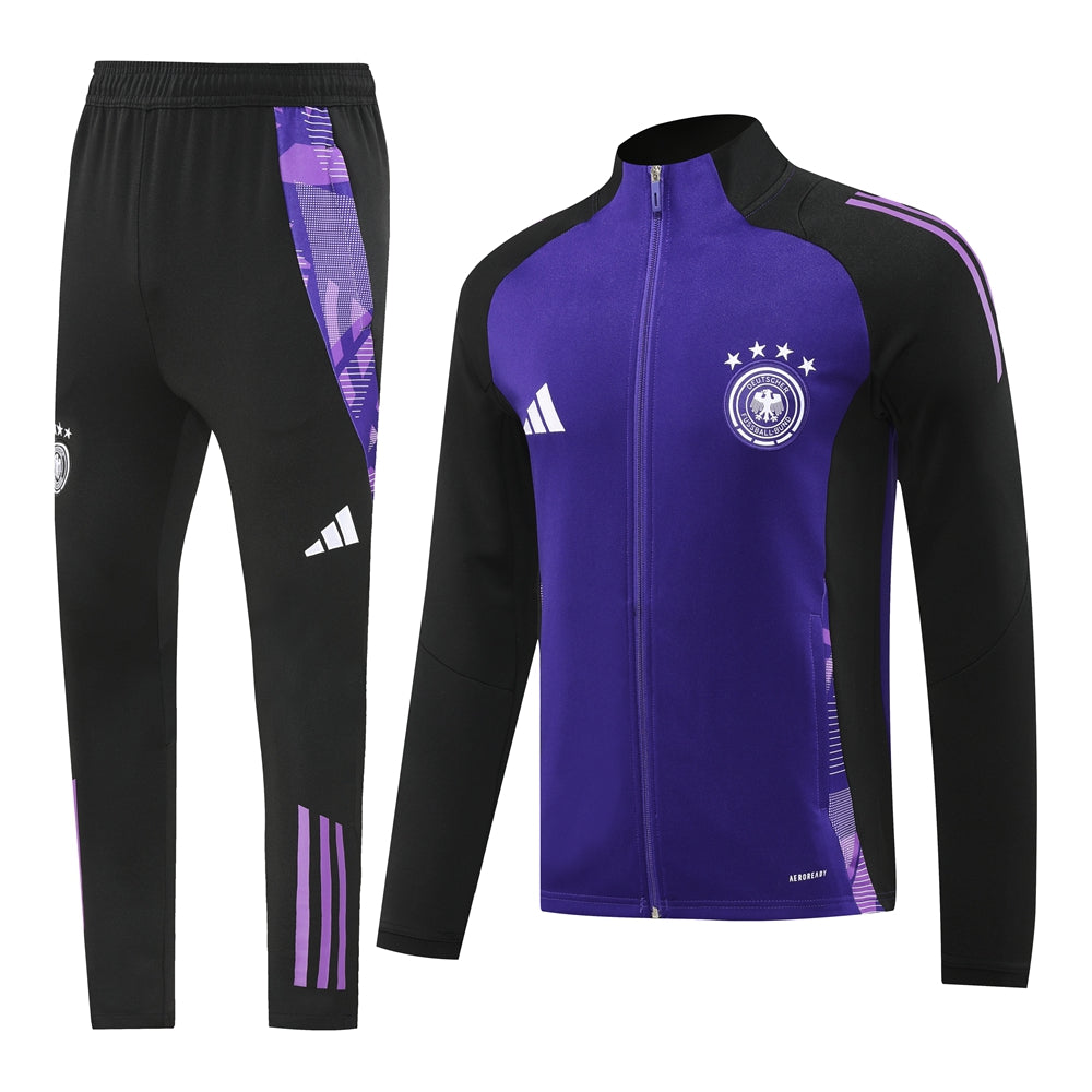 Germany Tracksuit Purple Set