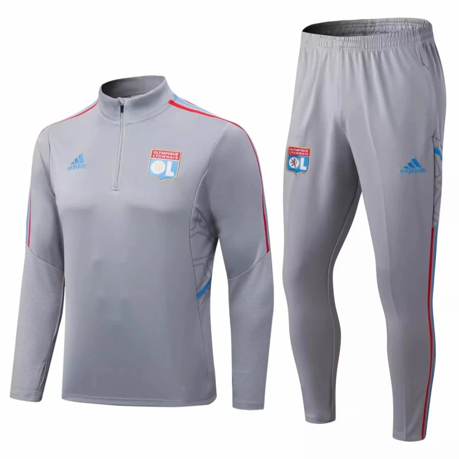 Olympique Lyonnais Tracksuit Set