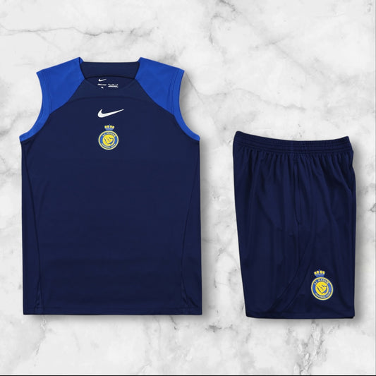 Al Nassr Vest Set