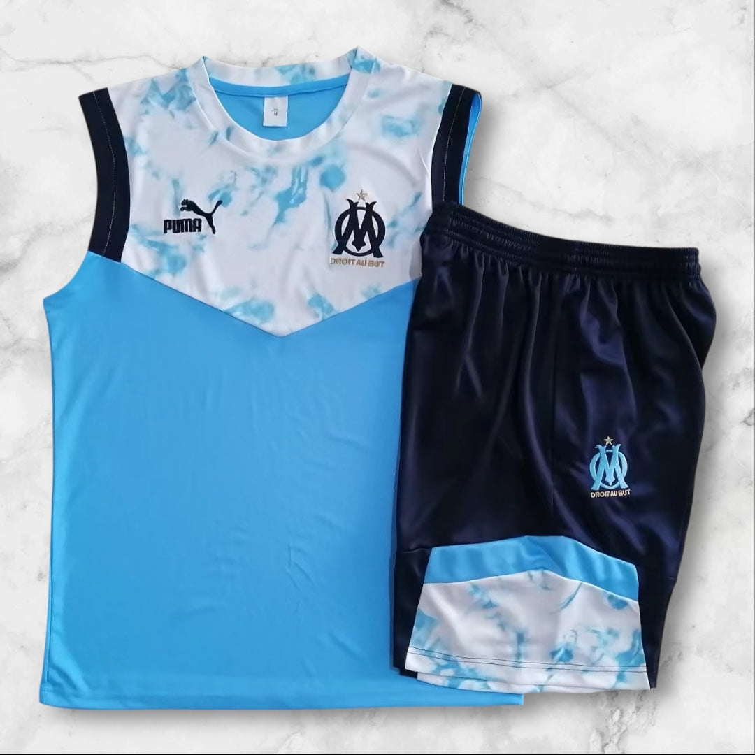 Olympique Marseille Vest Set