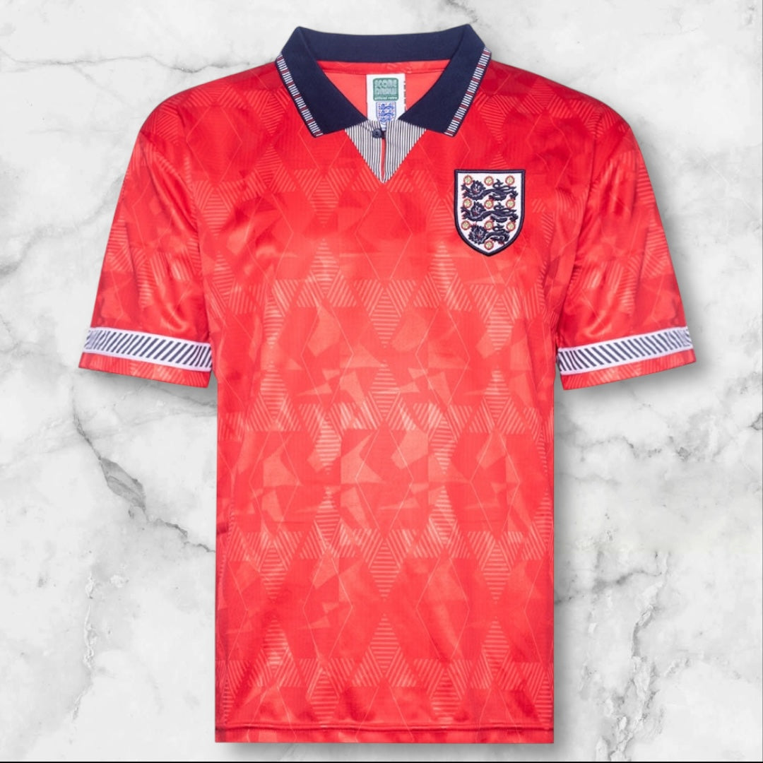 1990 England Blue T-Shirt