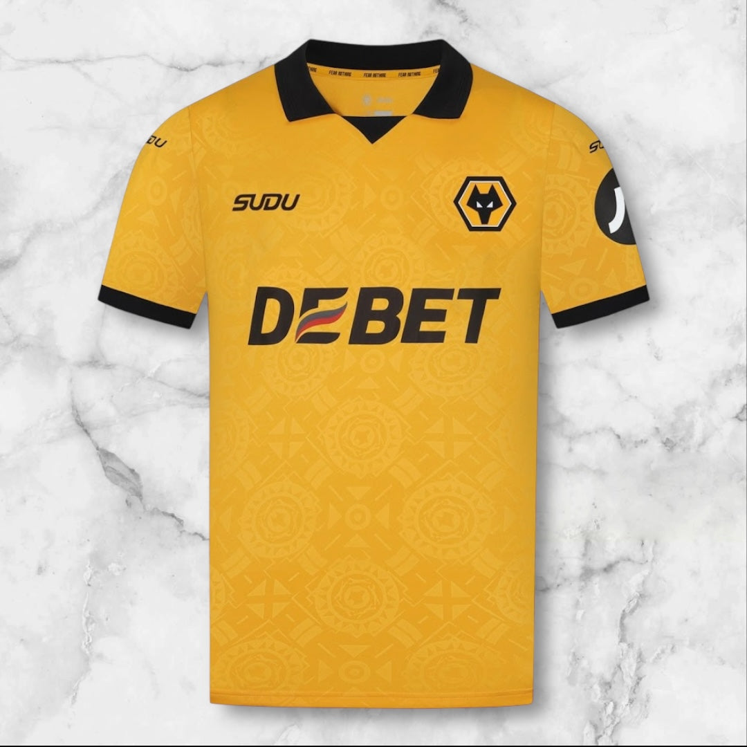 Wolverhampton Wanderers 25/26 Home T-Shirt