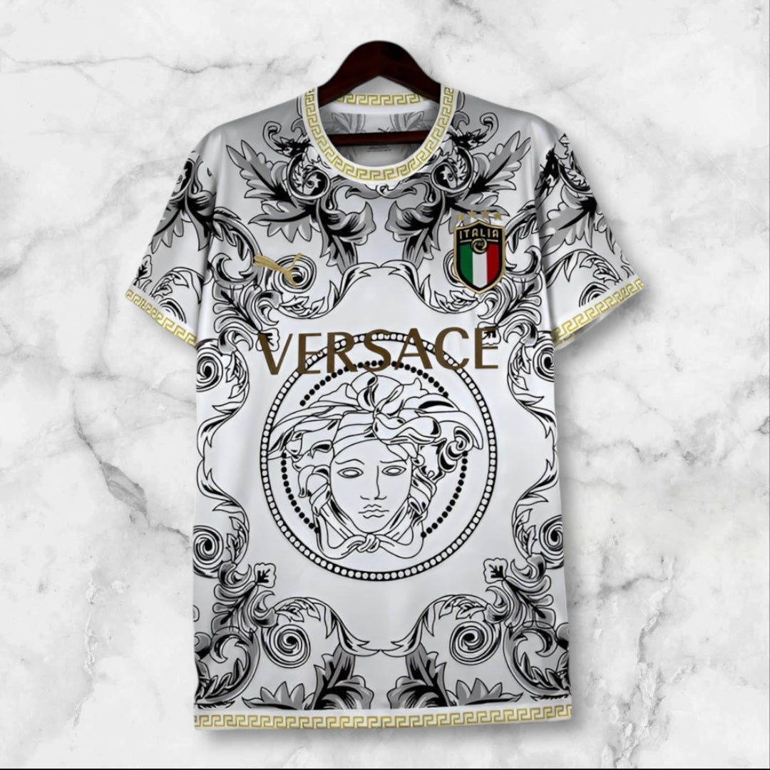 Italy x Versace White T-Shirt