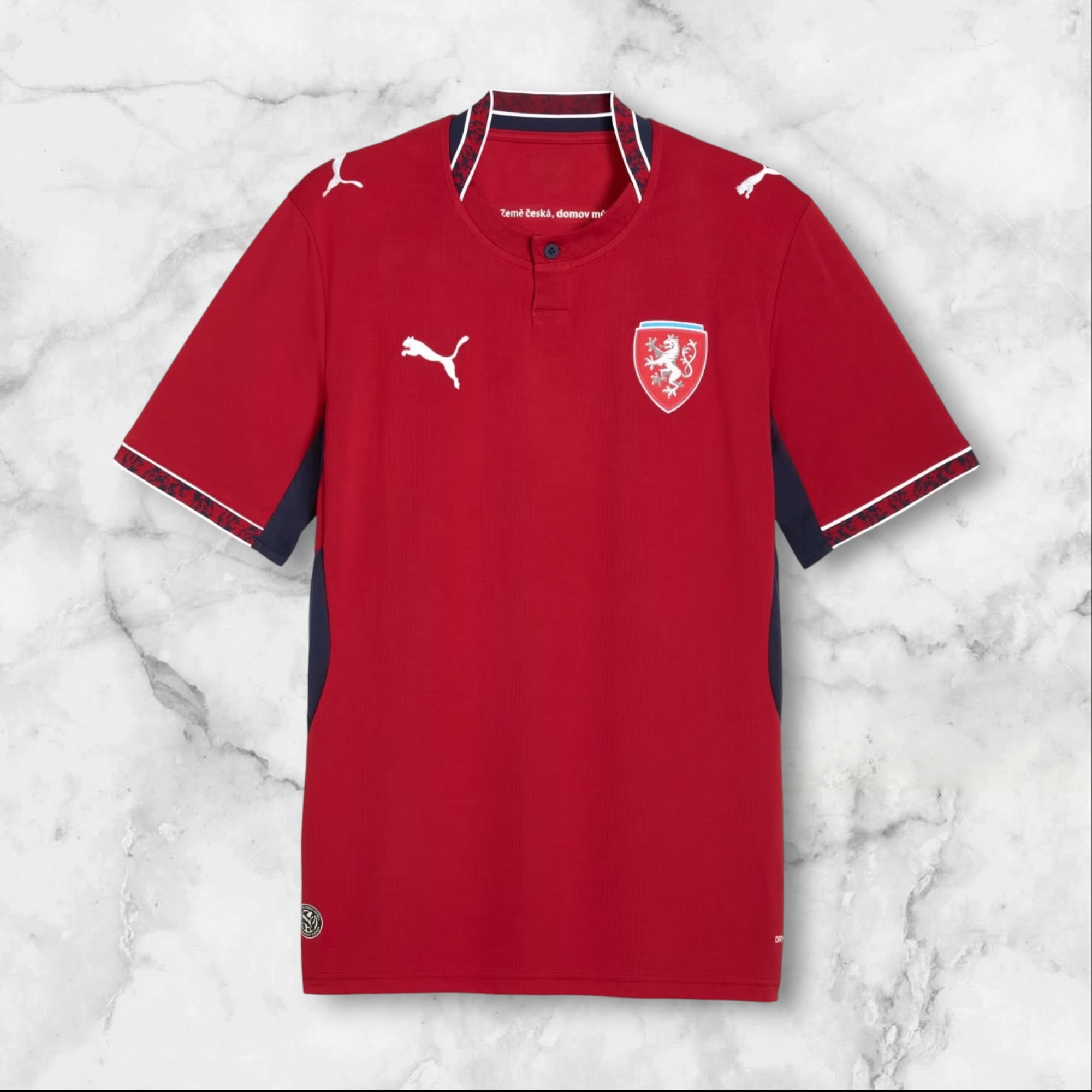 Czech Republic 2026 Home T-shirt