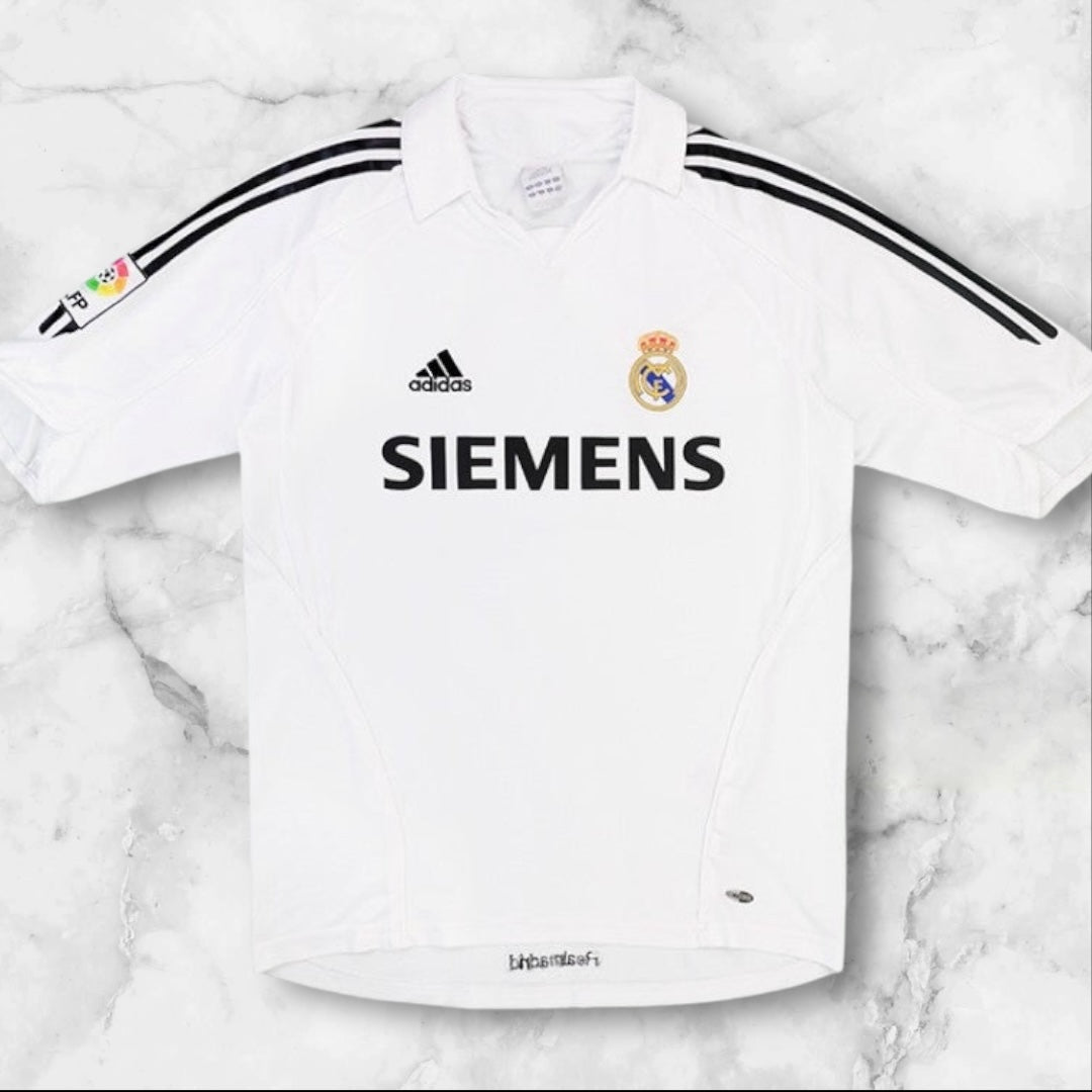 2005/06 Real Madrid Home T-Shirt