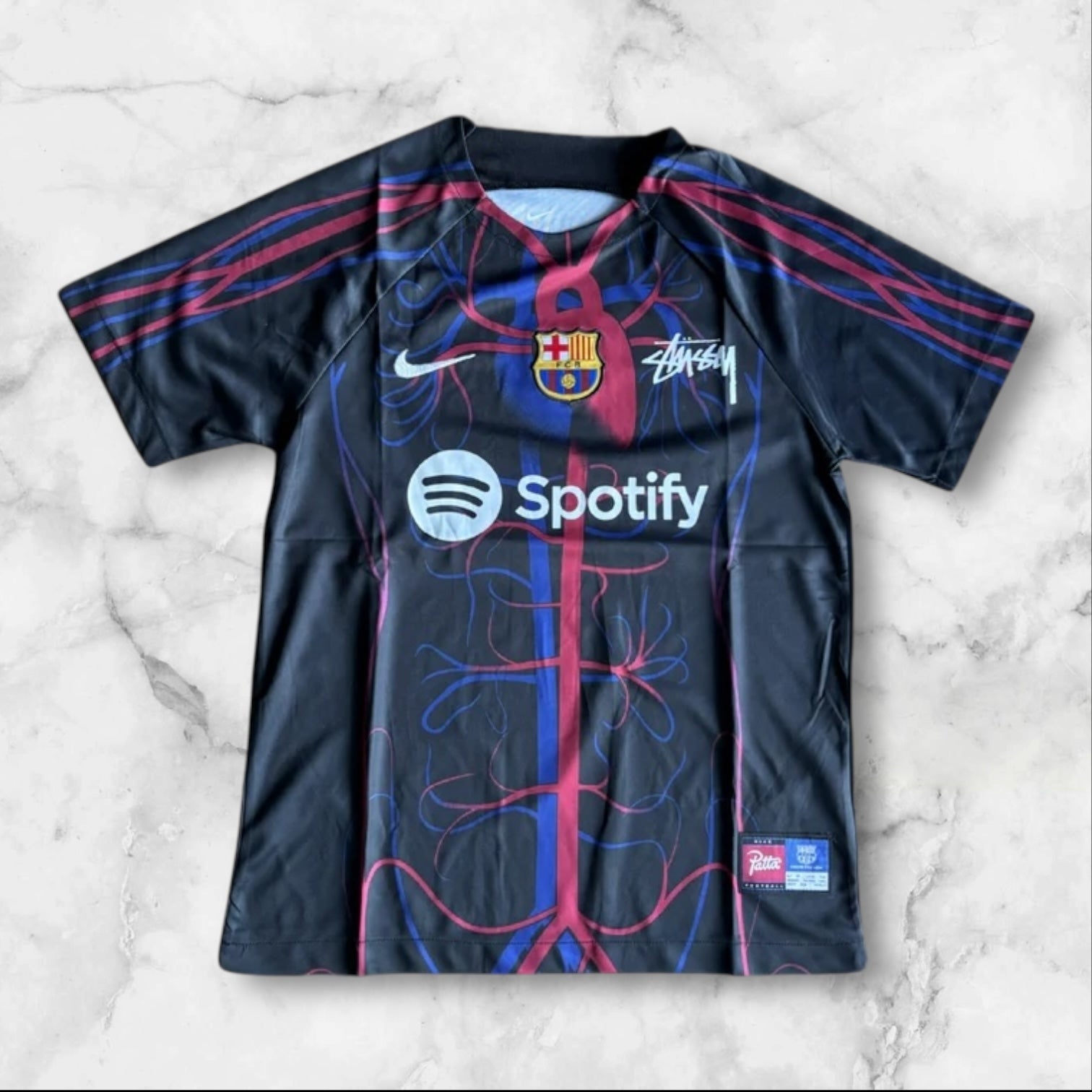 Stussy x Barcelona Modern T-Shirt