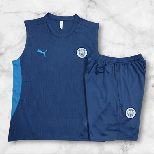 Manchester City Vest Set