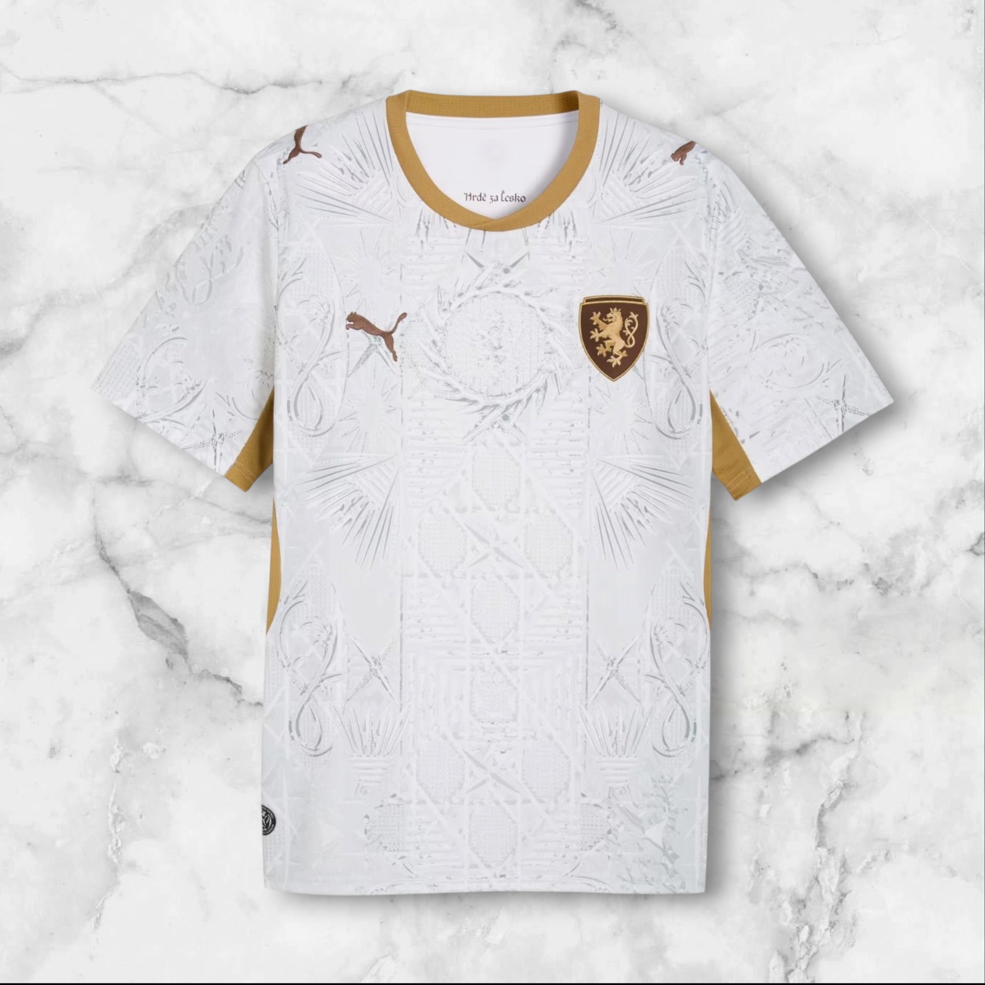 Czech Republic 2026 Away T-shirt