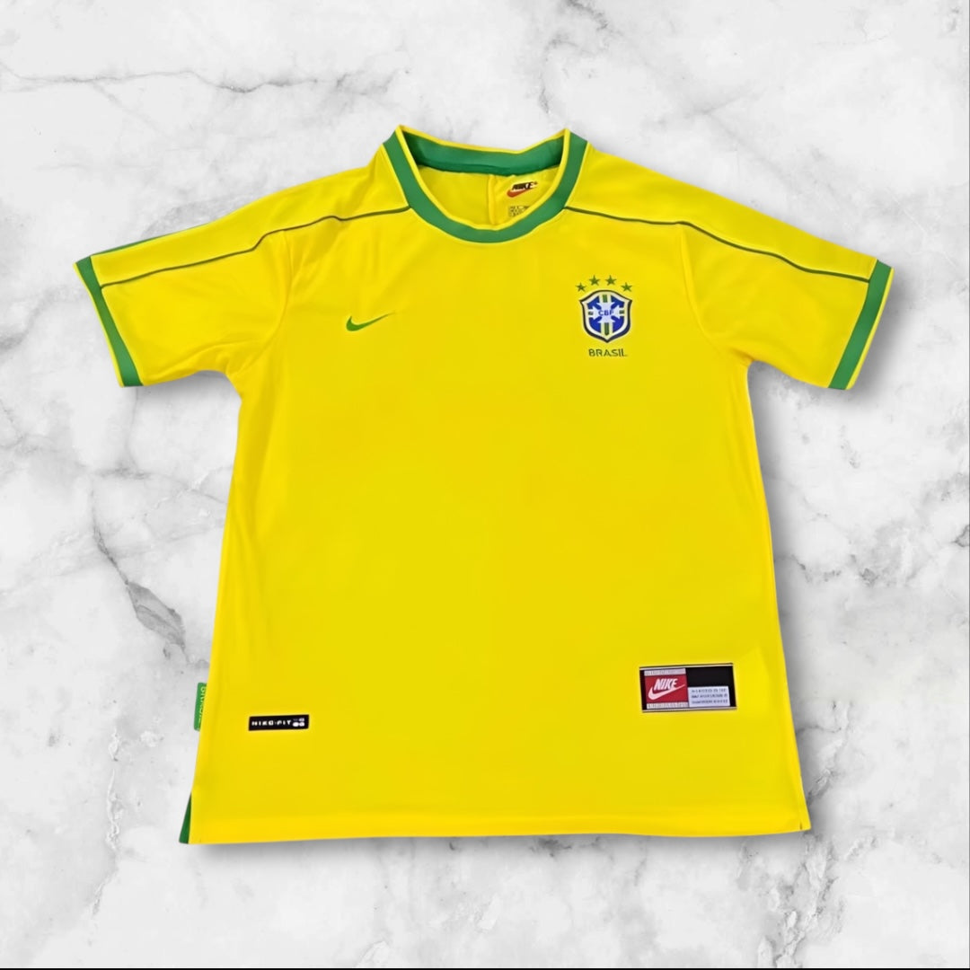 1998 Brazil Home T-Shirt