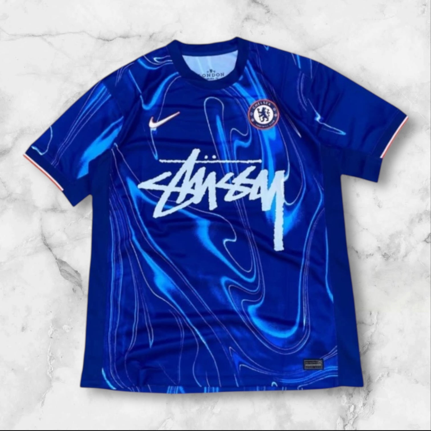 Stussy x Chelsea T-Shirt