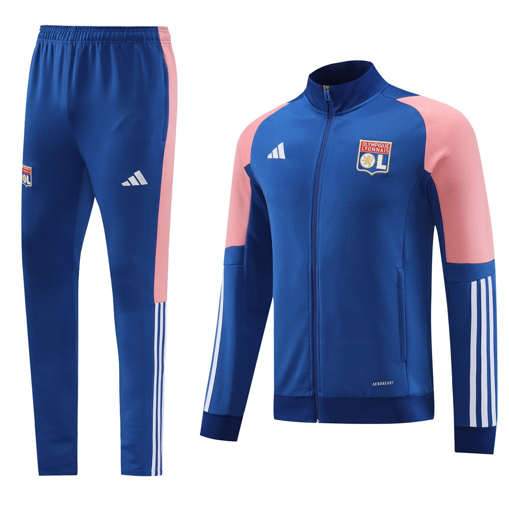 Olympique Lyonnais Tracksuit Set