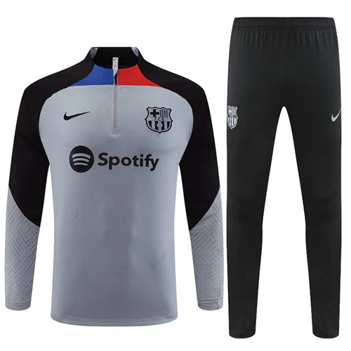 FC Barcelona Tracksuit Grey Set