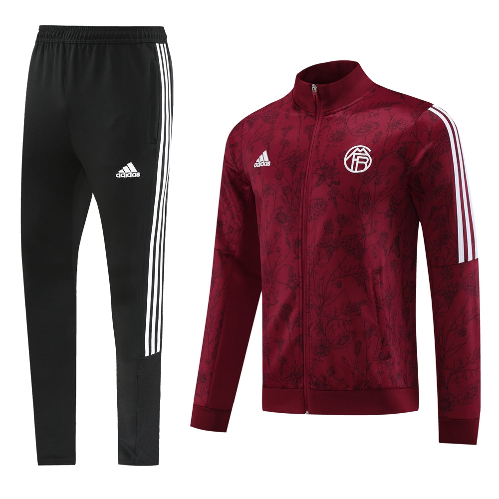 FC Bayern Munchen Tracksuit Black Set