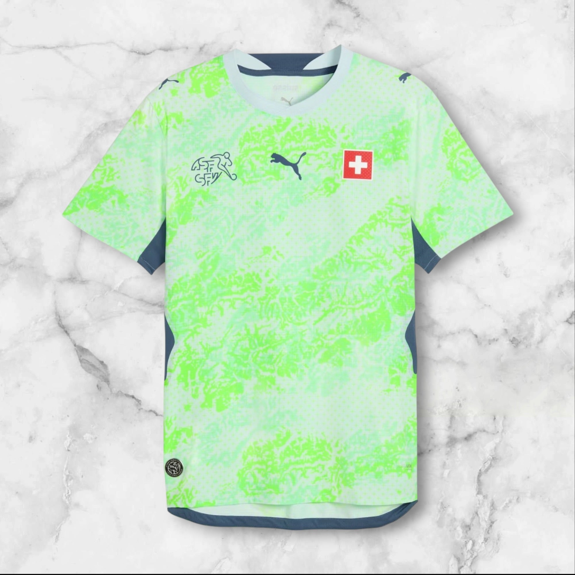 Switzerland 2026 Away T-shirt