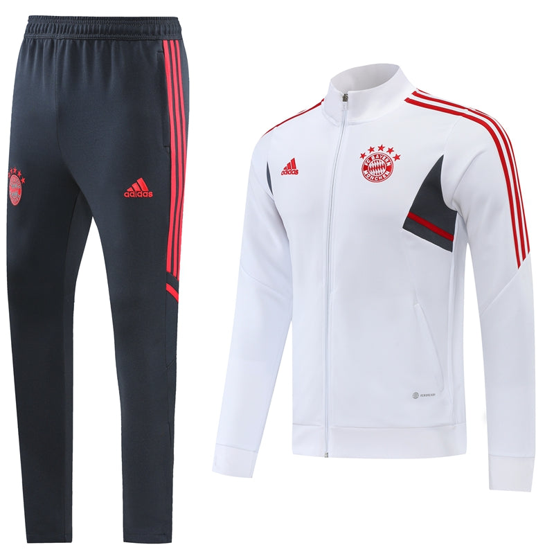 FC Bayern Munchen Tracksuit Black Set