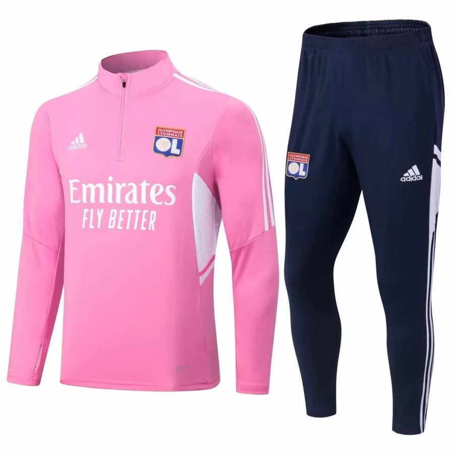 Olympique Lyonnais Tracksuit Set