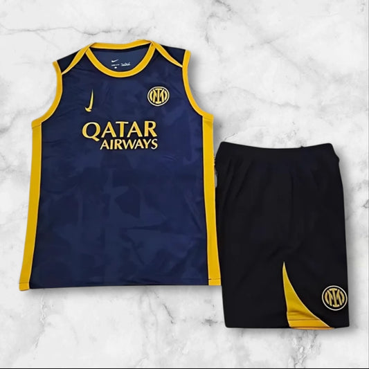 Inter Milan Vest Set