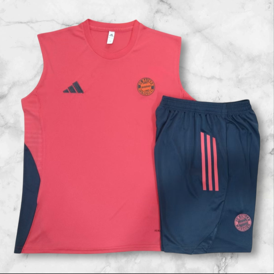 Bayern Munich Pink Vest Set