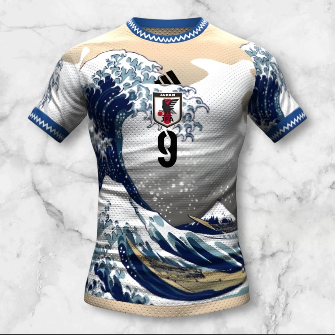 Japan Culture Tsunami T-Shirt