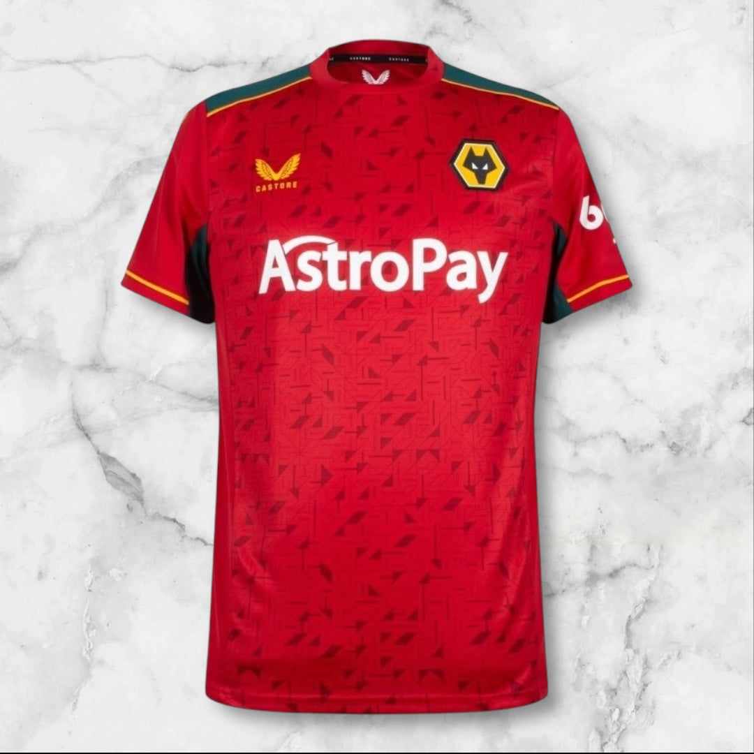 Wolverhampton Wanderers 23/24 Away T-Shirt