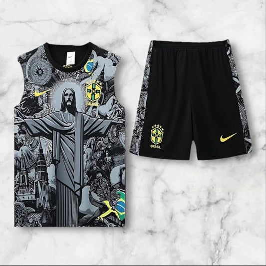 Brazil Vest Set