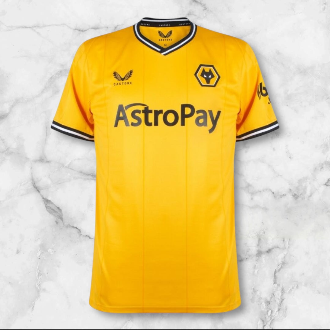 Wolverhampton Wanderers 23/24 Home T-Shirt