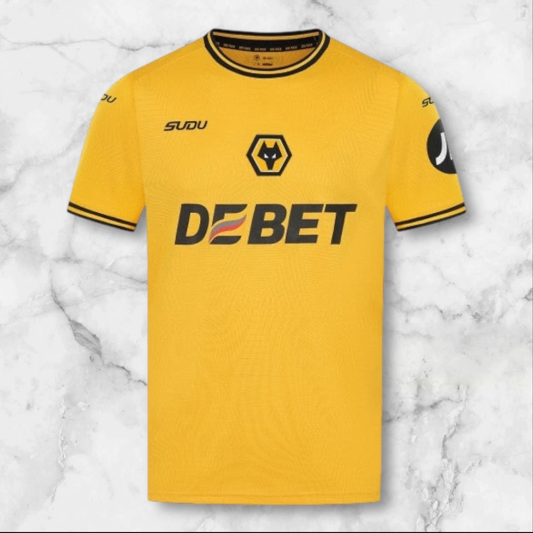 Wolverhampton Wanderers 24/25 Home T-Shirt